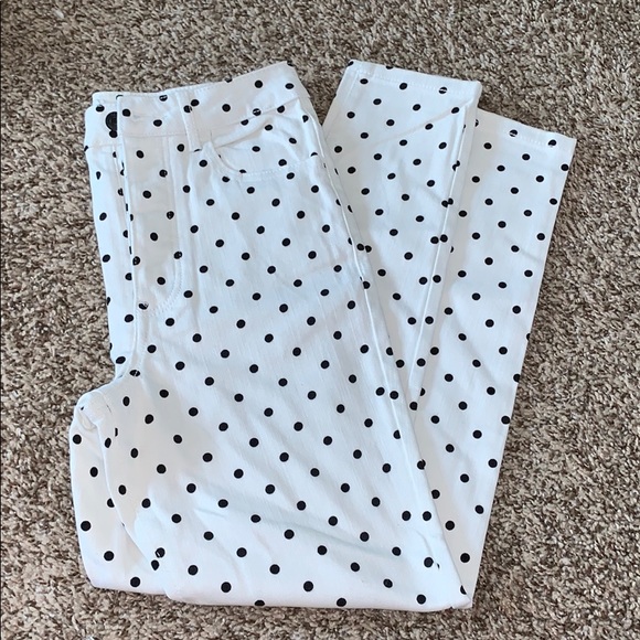 polka dot jeans forever 21